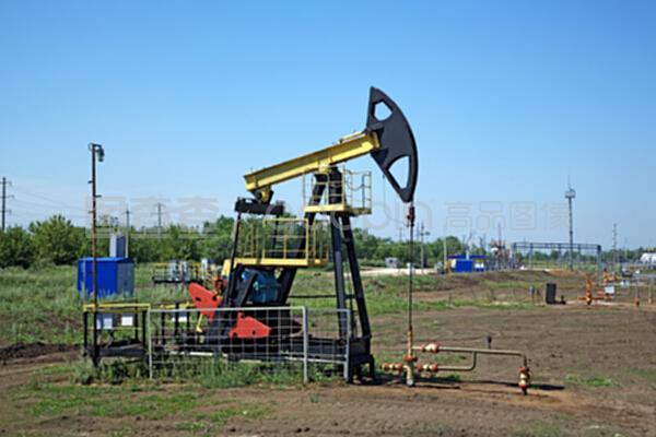 油泵,石油工业设备。