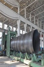 潮州石油部标大口径螺旋钢管制造工艺